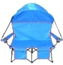 A beach chair with a high seat might be preferred if standing up from a low position is an issue. Double Folding Beach Chair Camping Chair With Canopy Buy Double Folding Chair Beach Chair Camping Chair Product On Alibaba Com