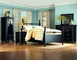 What Wall Color Goes With Black Furniture Gray Walls Color Would Best Black Furnitur Black Bedroom Furniture Black Bedroom Furniture Set Grey Bedroom Furniture