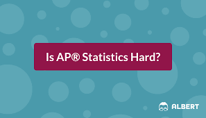 Is Ap Statistics Hard Albert Io