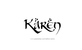 Karen Name Tattoo Designs Tattoos Name Tattoo Designs Name Tattoos Karen Name