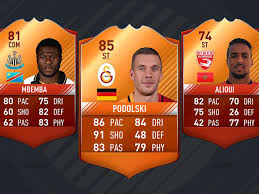 As part of the fifa 21 fut birthday promo, ea sports and the fifa 21 team on march 26 released a brand new sbc, featuring former bayern munich striker lukas podolski. Podolski Motm Mbemba And Alioui Imotms In Packs For 24 Hours Fut Nation