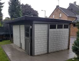 Gartenhaus Betonzaeune Kowalewski