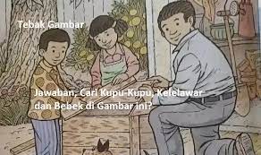 Jawapaan ada berapa bebek tebak gambar / jawapaan. Jawaban Cari Kupu Kupu Kelelawar Dan Bebek Di Gambar Ini Ulasmedia Com