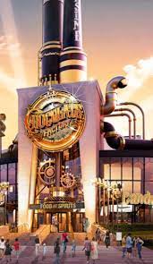 Magazine Universal Studios Orlando Chocolate Factory Universal Studios