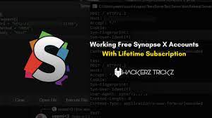 Working Free Synapse X Accounts: Lifetime Subscription | 2023