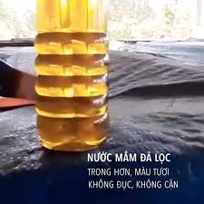 Đa số những hộ gia đình, cơ sở sản xuất nước mắm ở nước ta sản xuất nước  mắm theo phương pháp thủ công truyền thống từ khâu ủ mắm đến đóng chai, tất  cả đều được làm bằng tay. Nhất là công đoạn lọc cặn ...