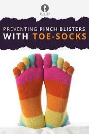 A Solution To Pinch Blisters With Toesocks Lesson 4 From Adelaide 2019 Best Socks For Running Toe Socks Blisters