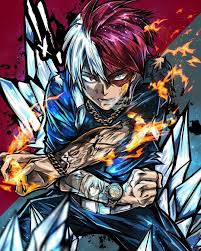 Iphone X Xr Xs 6 7 8 Plus Soft Tpu Case Cover Todoroki Shoto Anime Gangster Black Anime Characters My Hero Academia Manga