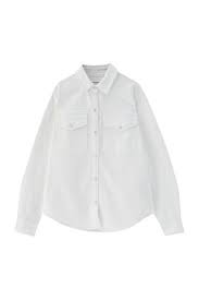 Una camicia bianca e nient'altro. Camicie E Bluse Da Donna Primavera Estate 2021 Pull Bear
