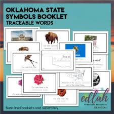 Click the oklahoma state tree coloring pages to view printable. Oklahoma State Symbols Worksheets Teaching Resources Tpt