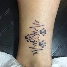 Triplets Heartbeat Tattoo Tattoos Hand Tattoos