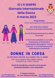 8 marzo ad Avola: gli appuntamenti per la giornata internazionale della  donna. Il sindaco Cannata: “Io l'8 sempre, una giornata tutta in rosa”