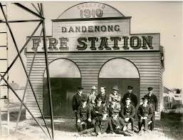 Dandenong Fire Station In Victoria Year Unknown Melbourne Suburbs Fire Station Australia
