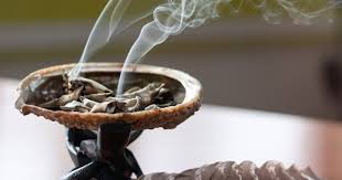 Fill 4 mason jars half full with spring water and add a few pinches of salt, which will help absorb toxins. Smudging 101 Burning Sage To Cleanse Your Home Aura