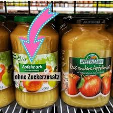 Apfel Apfelmus Ohne Zucker Kaufen Zuckerfrei Ohnezucker Produkteohnezucker Zuckerfreiel Zuckerfreie Ernahrung Apfelmus Ohne Zucker Zuckerfreie Rezepte