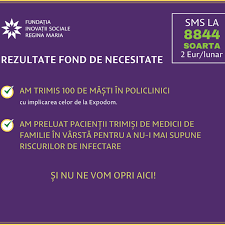 We did not find results for: Lupta Covid 19 FundaÈ›ia InovaÈ›ii Sociale Regina Maria