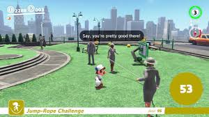 This page is finished.the author of this article has completed it to the extent they are satisfied with. Mario Odyssey How To Beat Easy Jump Rope Genius Metro Kingdom Moon 30 Youtube