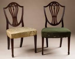 Pair Of Hepplewhite Chairs In 2020 Chair Wood Carving Furniture Period Furniture