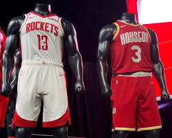 The houston rockets have had jerseys on both ends of the spectrum. Rockets Unveil Middling New Uniform Set Uni Watch