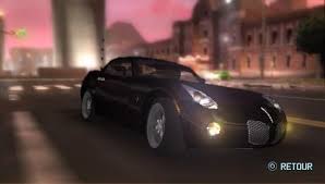The cosmetic parts you get by using a certain type of car muscle, tuner, etc.if you look at your gps youll see that have levels for the type . Igcd Net Pontiac Solstice In Midnight Club L A Remix