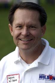 Polk County School Board member Lynn Wilson through the years.