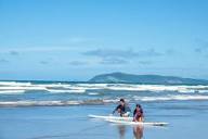 Bagasbas Beach is Bicol's Surfing Hot Spot