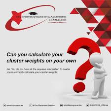 Kcse examination candidates who wish to revise their choices for degree, diploma and certificate courses for government sponsorship can proceed with the exercise through the kuccps portal provided below. ØªÙˆÙŠØªØ± Mountkenyauniversity Ø¹Ù„Ù‰ ØªÙˆÙŠØªØ± Please Use The Cluster Weights Calculated For You And Uploaded To Your Portal By Kuccps Official If The Kuccps System Tells You That You Do Not Qualify