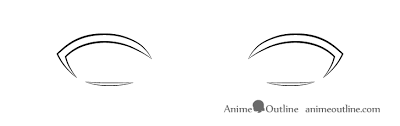 How To Draw Anime Eyelashes Step By Step - Animeoutline