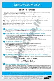 You will loose the original rom or any custom rom if you already installed on your phone. Offre De Remboursement Odr Samsung 30 Sur Smartphones Galaxy Catalogues Promos Bons Plans Economisez Anti Crise Fr