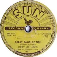 15 April, 1957 Released on the Sun Records label on this day by American  singer-songwriter and pianist Jerry Lee Lewis "Great Balls of Fire", as  featured in the 1957 film "Jamboree". https://youtu.be/7IjgZGhHrYY