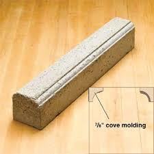 Install a second hardboard form, supported by stakes, level with the inner form. Quikrete Cast Concrete Borders Concrete Molds Diy Concrete Diy Concrete Decor