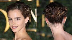 All you need are a few rubber bands, a brush, and a little bit of magic to create two effortless hair looks. Emma Watson S Beauty The Beast Inspired Hairstyles Beauty Crew