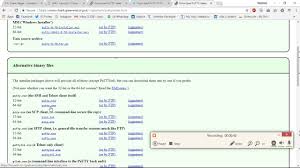 The initial version of putty is dated back to january 8, 1999, and designed for the windows operating system but now it is supporting other operating systems like macos and linux too. Download Putty Exe For Vps Configuration Youtube
