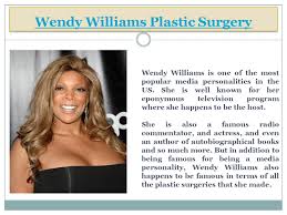 The tyler perry's a madea family funeral actress didn't connect with williams until a few weeks prior to filming, but she best describes her . Wendy Williams Plastic Surgery By Wendy Williams Plastic Surgery Issuu