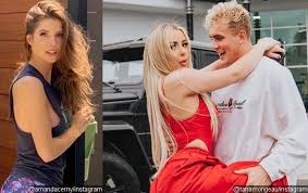 Your daily dose of surprises! Youtube Star Amanda Cerny Thinks Tana Mongeau And Jake Paul S Engagement Is Just For Clout Lifestyles Ns