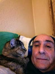 My partners Tabby being as cute as always.