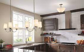 A flushmount sink will not feature a fine black line around the sink. 11 Close To Ceiling Kitchen Flush Mount Lighting Ideas Ylighting Ideas