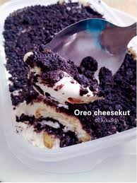 Resepi cheesekut ini dikongsikan oleh faraain jamaludin ii dan mendapat banyak perkongsian serta komen positif di media sosial. Cik Dadida Resepi Oreo Cheeskut Leleh Facebook