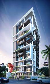 Pin By Benchougrani Yamna On Elevation 3 Apartment Architecture Facade Architecture Condominium Architecture