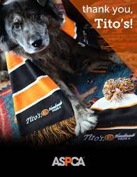 Thank You To Our Partner Tito S Handmade Vodka Who Recently Donated 100 000 To Animals In Need Through Their Be A Animals Cute Dog Pictures Cute Funny Dogs