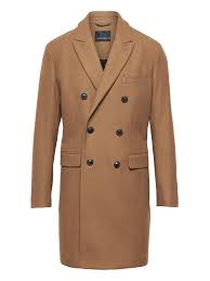 Double breasted camel blazer from banana republic. Br X Kevin Love Italian Melton Wool Blend Double Breasted Topcoat Banana Republic Coat Mens Tops Fashion Mens Coats