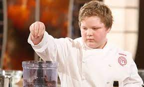 Masterchef Junior Andrew Zappley Owes Finale Appearance To Grandma In 2021 Masterchef Junior Masterchef Junior