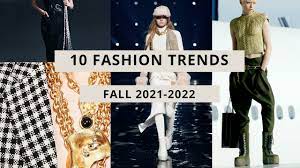 Another trend of summer 2022 in women's clothing, borrowed from men. 10 Fashion Trends I Fall Season 2021 2022 Youtube