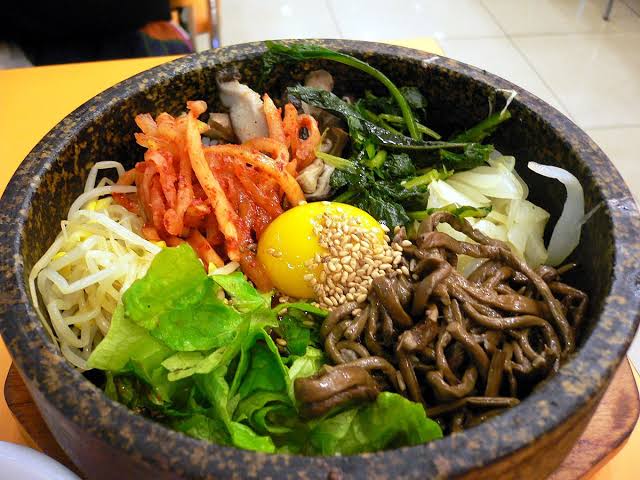 culinária coreana