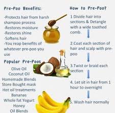 How To Pre Poo Natural Hair Styles Healthy Natural Hair Curly Hair Care