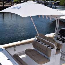 Tracker Boat Umbrella In 2021 Pontoon Boat Accessories Boat Accessories Center Console Fishing Boats