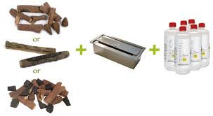 It is a ventless model, so it installs easily without special wires or a chimney. Conversion Packs Diy