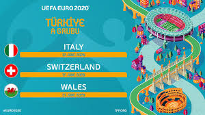 A milli futbol takımı, 2020 avrupa futbol şampiyonası'nda (euro 2020) a grubu'nda i̇talya, i̇sviçre ve galler ile eşleşti. Turkiye Euro 2020 Fikstur Euro 2020 Ne Zaman Basliyor
