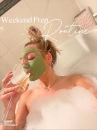 Weekend Prep Routine! 🕺🪩