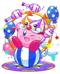 Girlslikematsuoka Circus Kirby Artist Kirby Kirby Character Kirby Games